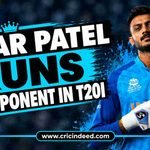 Axar Patel Runs by Opponent in T20I