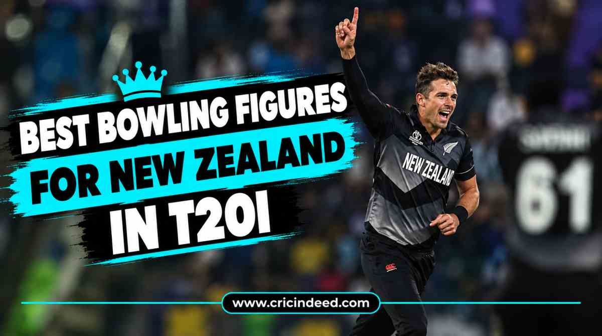 Best Bowling Figures for New Zealand in T20I