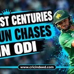 Fastest Centuries in Run Chases in ODI
