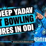 Kuldeep Yadav Best Bowling Figures in ODI