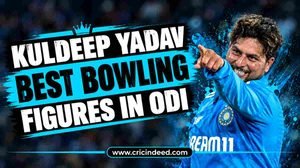 Kuldeep Yadav Best Bowling Figures in ODI