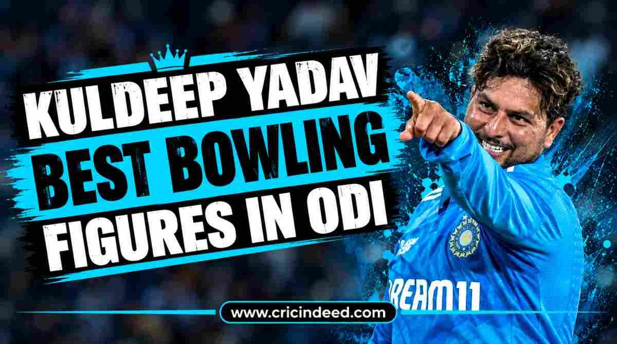 Kuldeep Yadav Best Bowling Figures in ODI