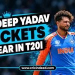 Kuldeep Yadav Wickets by Year in T20I