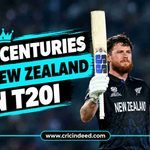 Most Centuries for New Zealand in T20I