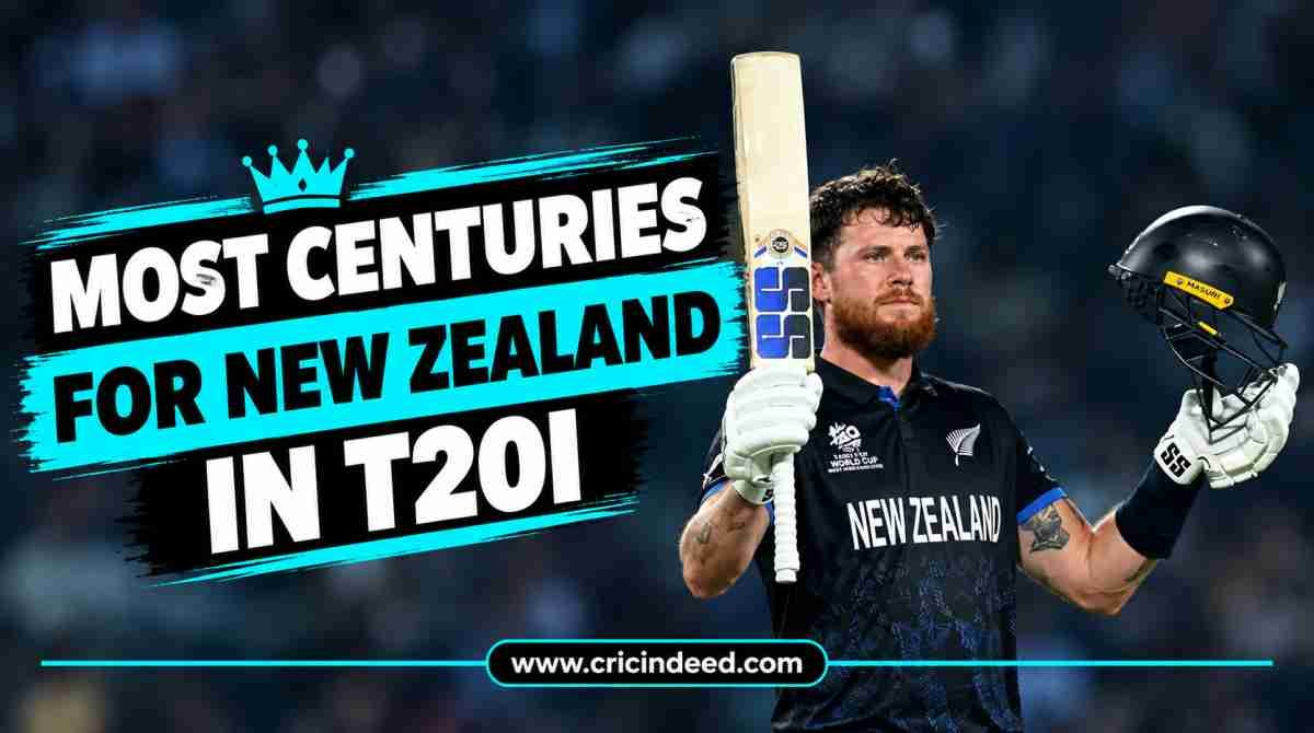 Most Centuries for New Zealand in T20I
