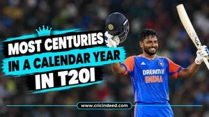 Most Centuries in a Calendar Year in T20I