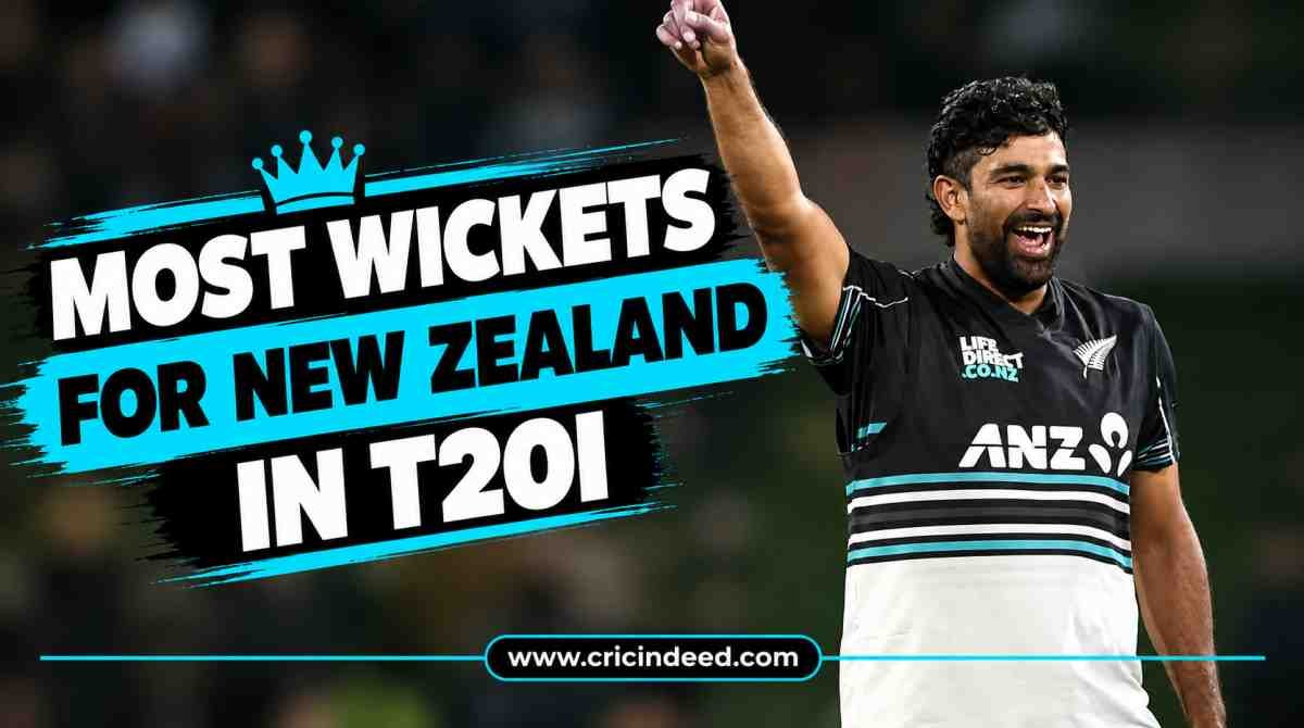 Most Wickets for New Zealand in T20I