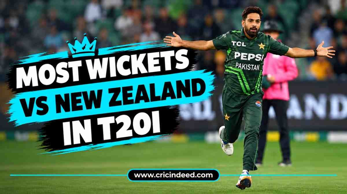 Most Wickets vs New Zealand in T20I
