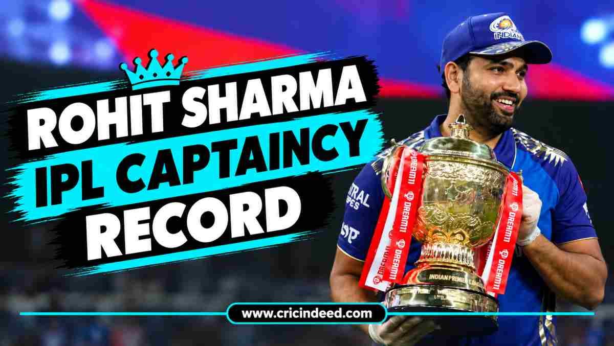 Rohit Sharma IPL Captaincy Record