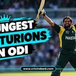 Youngest Centurions in ODI