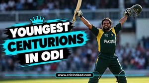 Youngest Centurions in ODI
